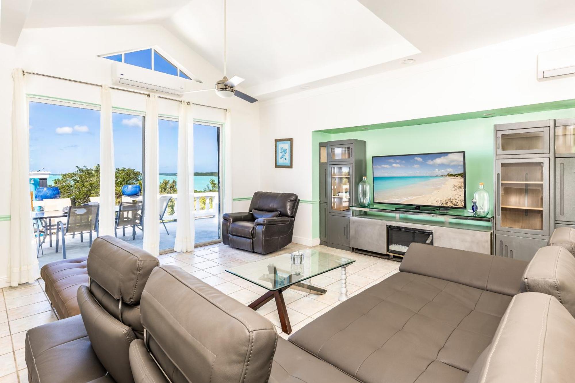 Waterside Home, Shaded Whirlpool Spa, Outdoor Dining, Smart Tv, Amazon Prime Five Cays Settlement エクステリア 写真